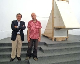 Félix Orcajo presenta 'Aperturas y poéticas' en el ECAT