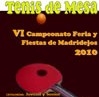VI Campeonato de Tenis de Mesa Feria y Fiestas 2010