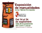 Exposición de manualidades de los Talleres Municipales.