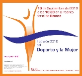 II edición 2010 del Deporte y la Mujer.