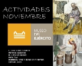 Actividades en El Museo del Ejercito (Noviembre)