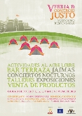 ¡Del 11 al 14 de Noviembre ven a conocer la V Feria de Comercio Justo y Consumo Responsable, en Toledo!