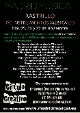 Rastrillo de Instrumentos Musicales y Accesorios