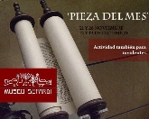 'Piezas del Mes' en el Museo sefardi