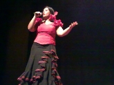 Actuación de Canción española: Almudena Cruza