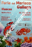 Feria del Marisco Gallego en Illescas