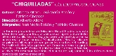 Teatro Familiar: "Chiquilladas" Cía. Lulo Producciónes