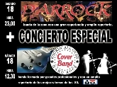 Concierto Especial Parrock y Cover Band