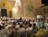 Concierto al aire libre