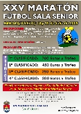 XXV Maratón Fútbol Sala Senior