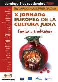 X JORNADA EUROPEA DE LA CULTURA JUDIA en Toledo: “Fiestas y tradiciones”.