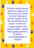 Juegos de Mesa.