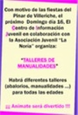 Talleres de Manualidades