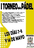 I CAMPEONATO DE PÁDEL