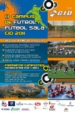 III CAMPUS DE FÚTBOL Y FÚTBOL SALA CID 2011