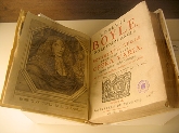 Exposición ‘Agua, fuero, aire, tierra. La ciencia química a través de los libros”,