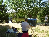 CERTAMEN DE PINTURA RÁPIDA EN EL BORRIL