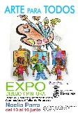Exposición “Arte para todos”