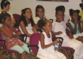 Tarde con los niños saharauis