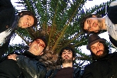 Los Escarabajos en concierto