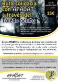RUTA SOLIDARIA CON APADAT A TRAVÉS DEL TOLEDO OCULTO