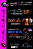Cantautor Orlis Pineda, Hip Hop y performance 15M