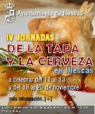 IV Jornadas de la Tapa y de la Cerveza de Illescas