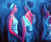 Pilar Amado expone en Illescas “Momentos”