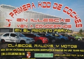 Quedada de coches clásicos, rallys y motocicletas