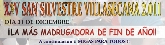 “XIV SAN SILVESTRE VILLASECANA”
