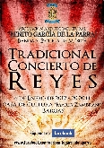 Tradicional Concierto de Reyes.