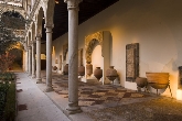 Exposición permanente de Arte español en Museo de Santa Cruz