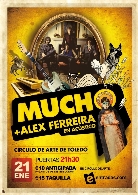 Concierto MUCHO +  Alex Ferreira