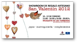 Showroom del Regalo Artesano San Valentín 2012