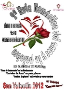 Ruta Romántica del Amor y la Palabra, San Valentín 2012