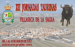 “XII JORNADAS TAURINAS 2012” DE VILLASECA DE LA SAGRA