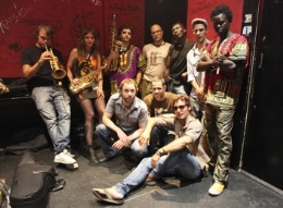 Concierto Alma Afrobeat Ensemble