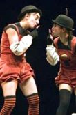 Ciclo de Teatro Infantil: "Cigarra y Hormiga" Creación original inspirada en la fábula «La cigarra y la hormiga» de La Fontaine