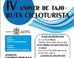 IV Ruta Cicloturista en Añover de Tajo