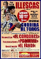 Toros en Illescas con motivo del 450 Aniversario de la Fiesta del Milagro