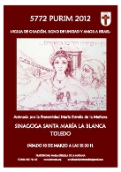 5772 PURIM 2012