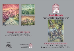 Exposición de Pintura “Obra Pictórica Reciente”