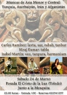 Concierto: Músicas de Asia Menor y Central
