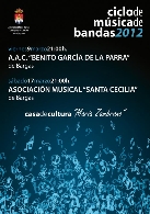 Ciclo de Música de Bandas 2012
