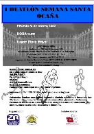 I Duatlon de Castilla La Mancha en Ocaña