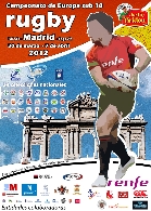 CAMPEONATO DE EUROPA SUB 18 MADRID 2012  de Rugby