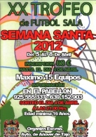 XX Trofeo Futbol Sala Semana Santa 2012