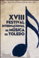XVIII Festival Internacional de Música de Toledo
