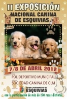 II Exposición Nacional Canina de Esquivias