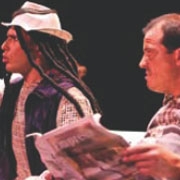 "La comedia de un parado"